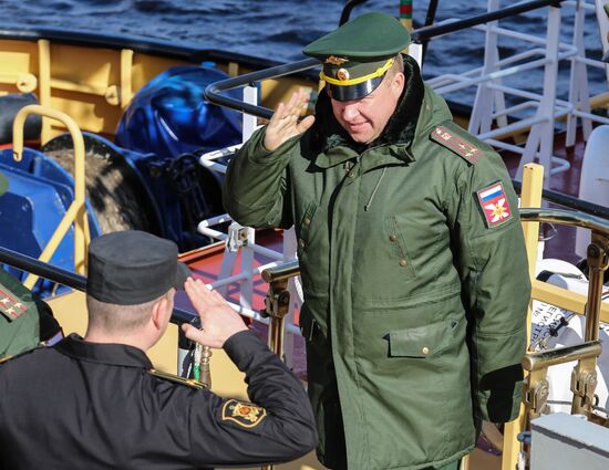 2018 Kumzha naval exercise