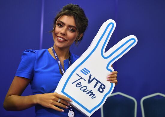 St. Petersburg International Economic Forum. Day One