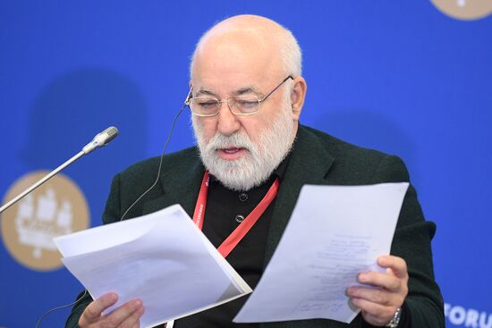 St. Petersburg International Economic Forum. Day One