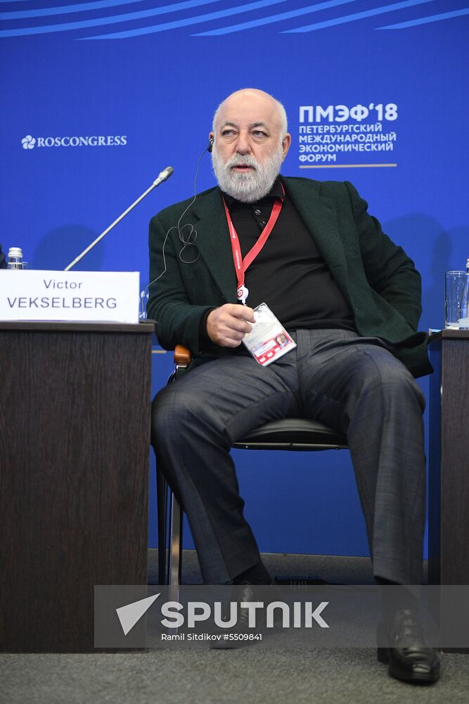 St. Petersburg International Economic Forum. Day One