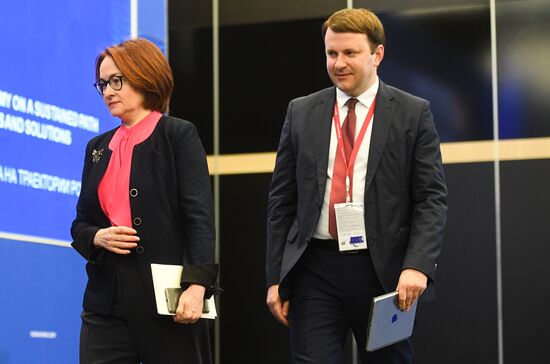 St. Petersburg International Economic Forum. Day One