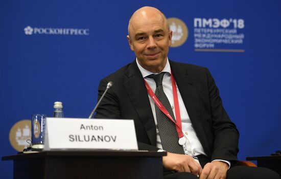 St. Petersburg International Economic Forum. Day One