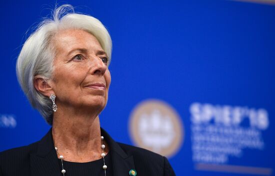 St. Petersburg International Economic Forum. Day One