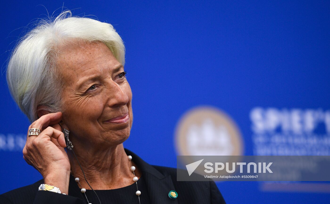 St. Petersburg International Economic Forum. Day One