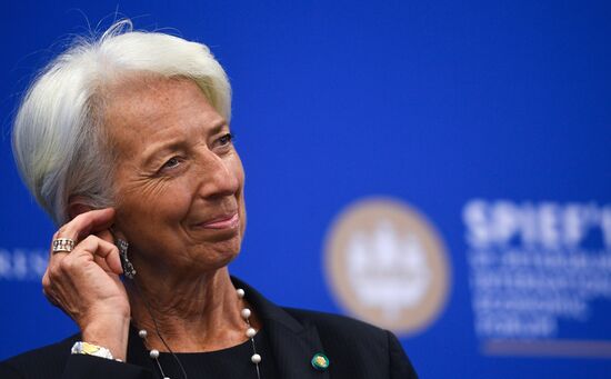 St. Petersburg International Economic Forum. Day One