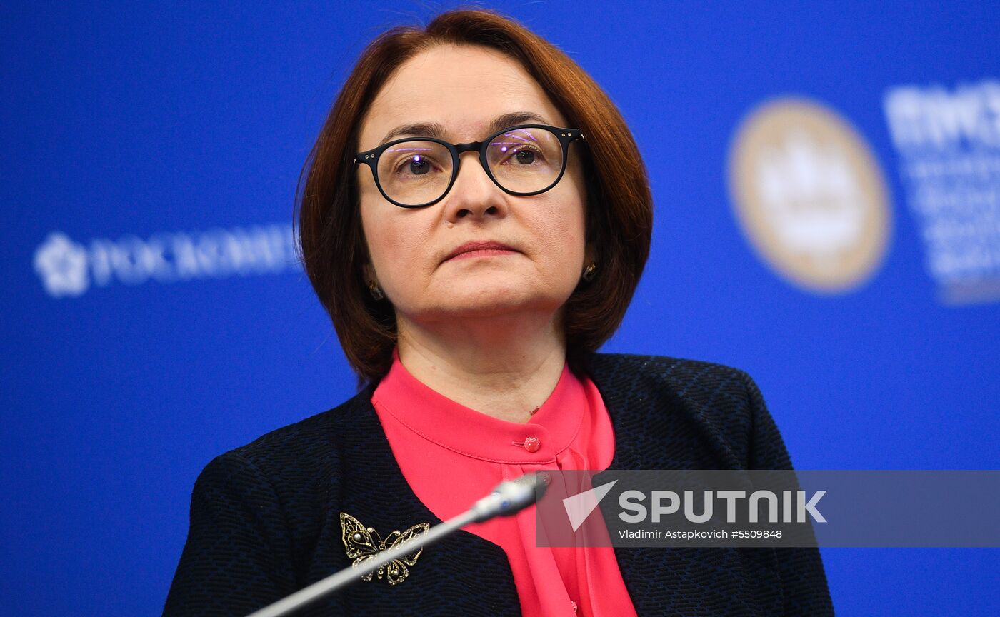 St. Petersburg International Economic Forum. Day One
