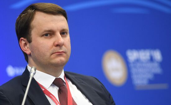 St. Petersburg International Economic Forum. Day One