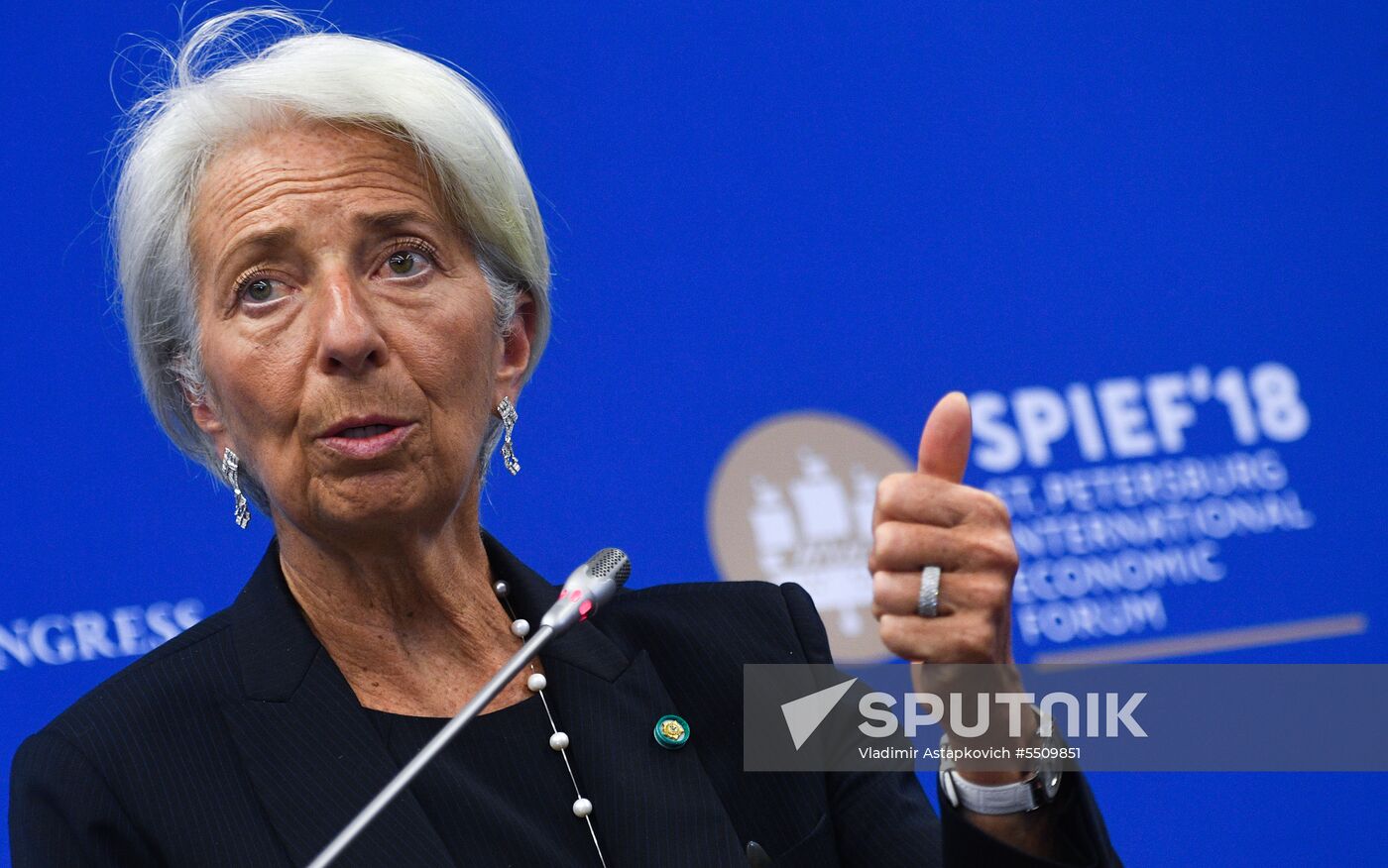 St. Petersburg International Economic Forum. Day One
