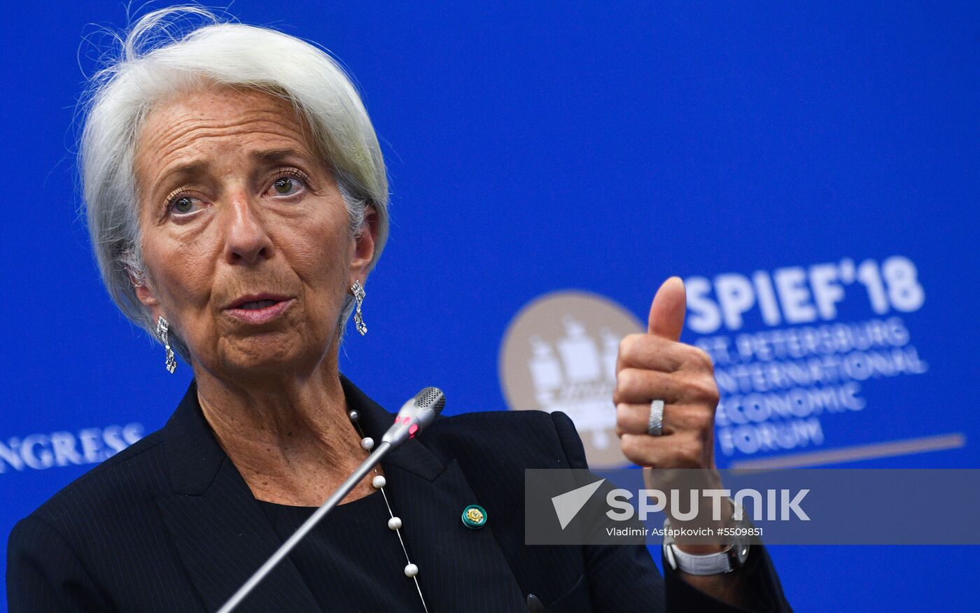 St. Petersburg International Economic Forum. Day One