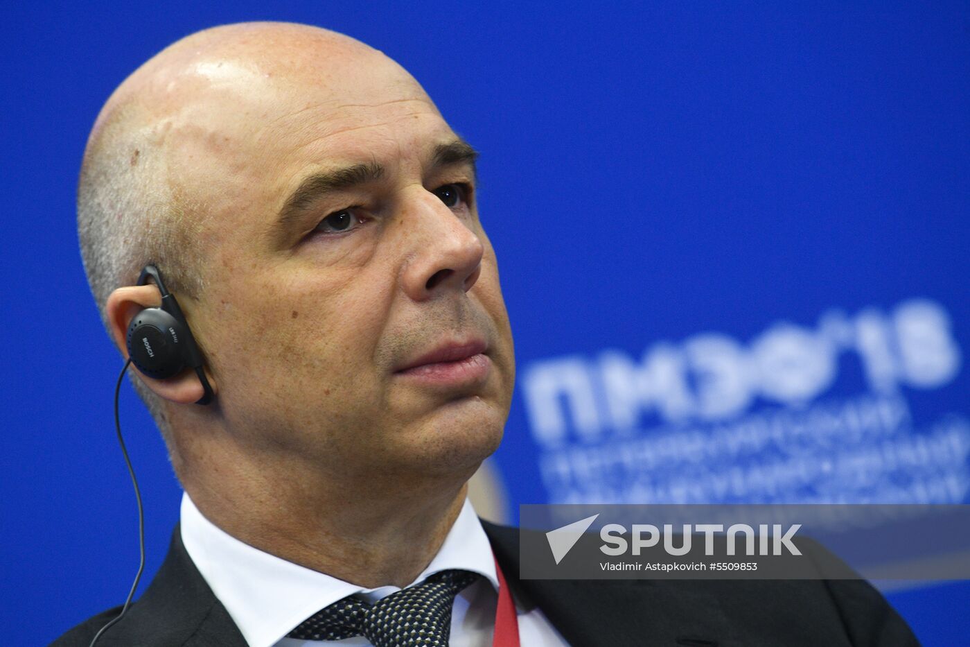 St. Petersburg International Economic Forum. Day One