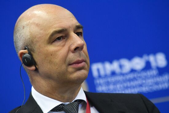 St. Petersburg International Economic Forum. Day One