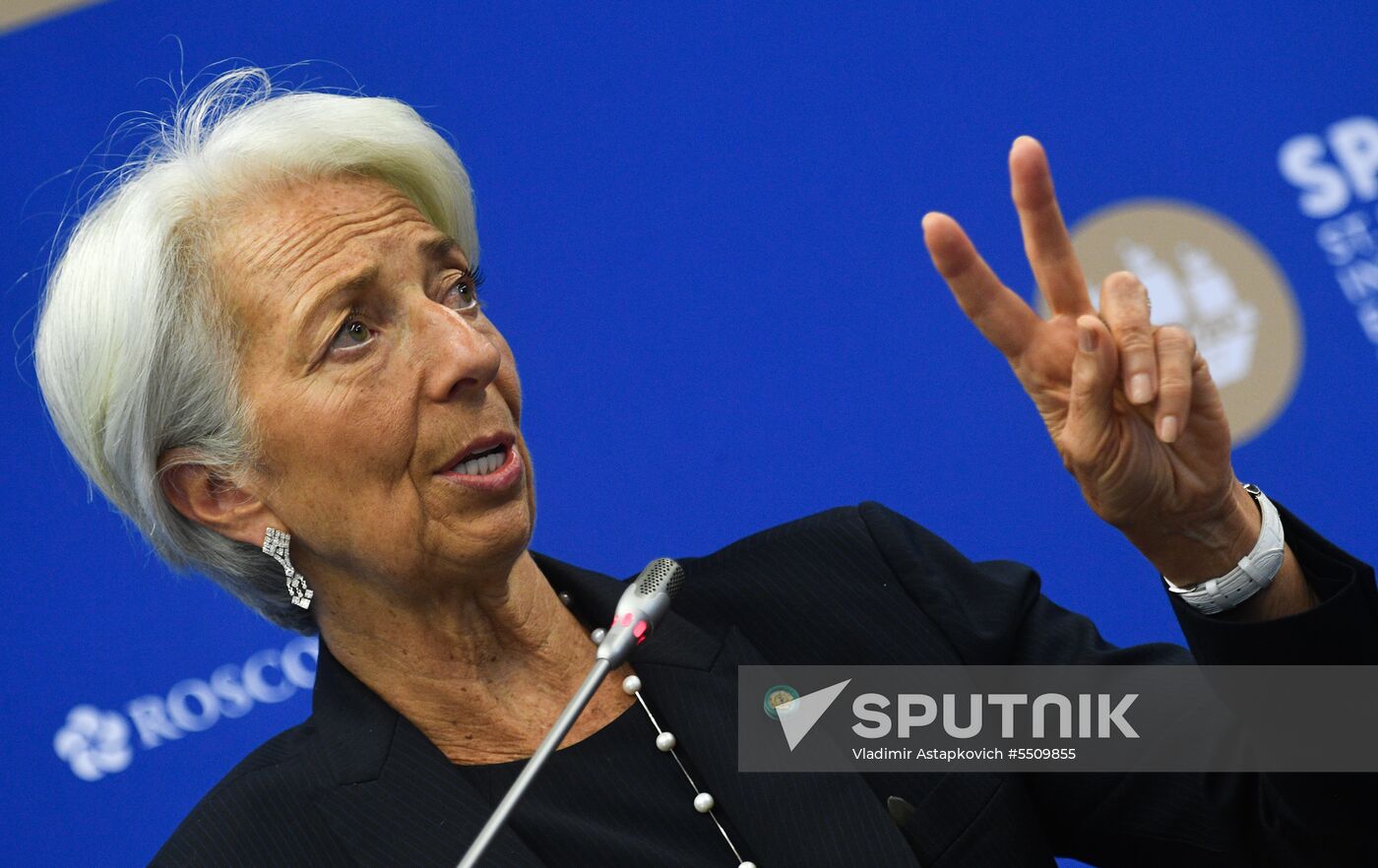 St. Petersburg International Economic Forum. Day One