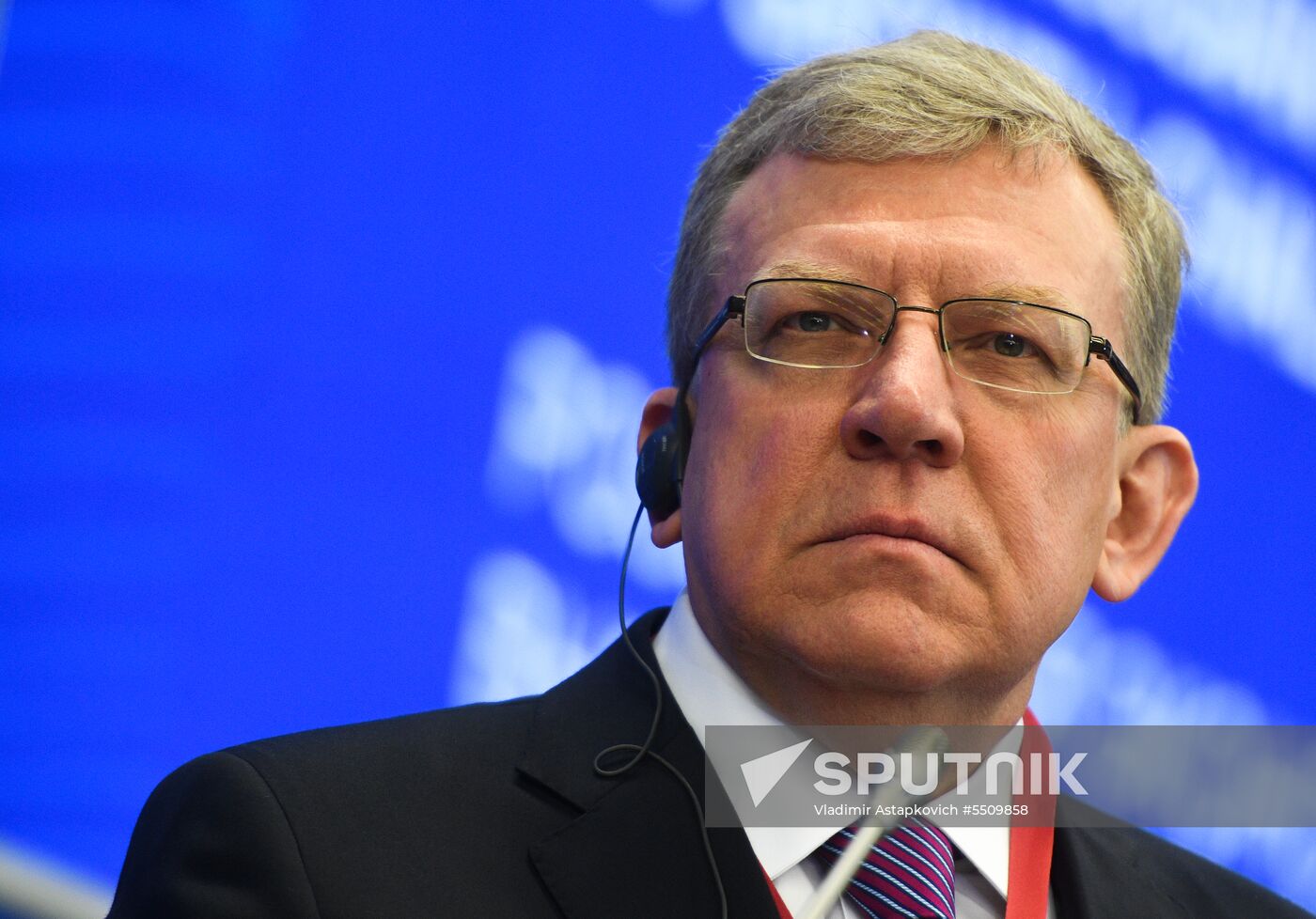 St. Petersburg International Economic Forum. Day One