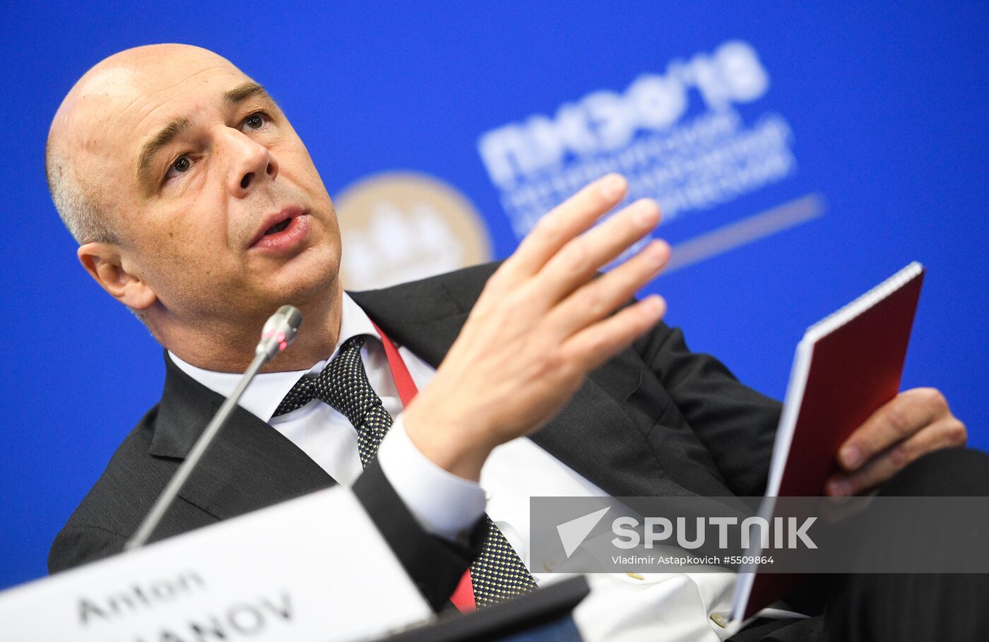 St. Petersburg International Economic Forum. Day One