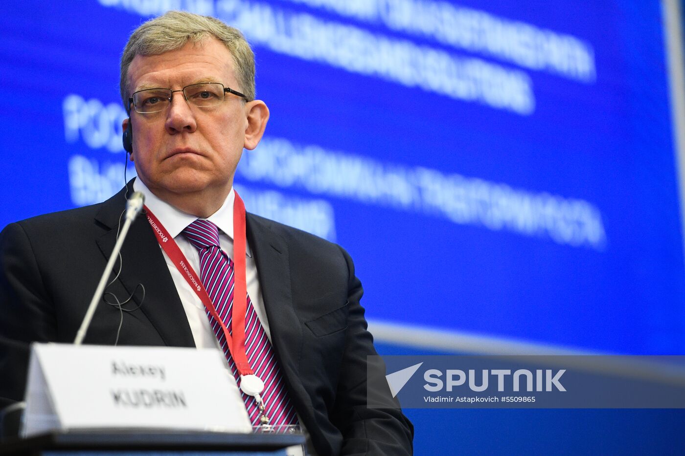St. Petersburg International Economic Forum. Day One