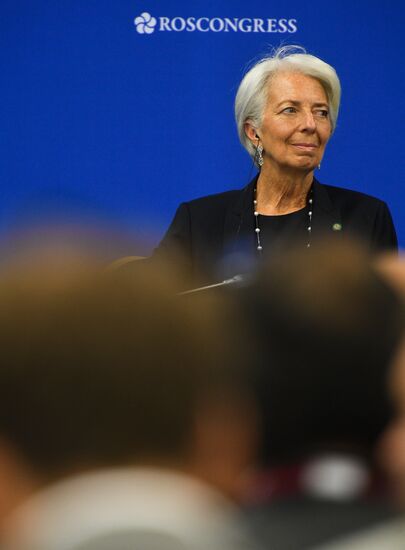 St. Petersburg International Economic Forum. Day One