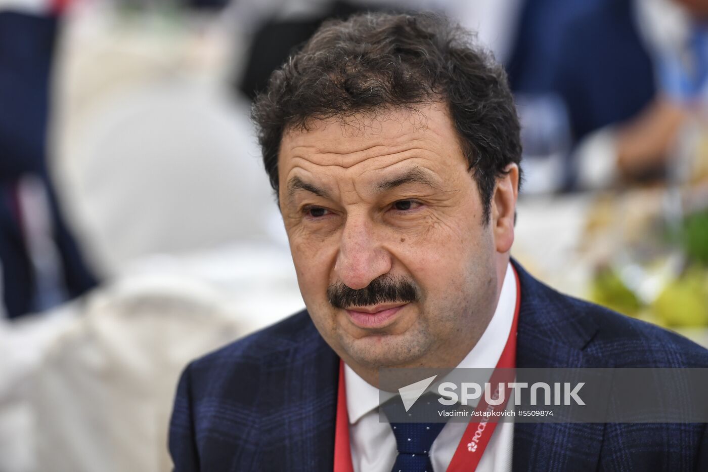 St. Petersburg International Economic Forum. Day One
