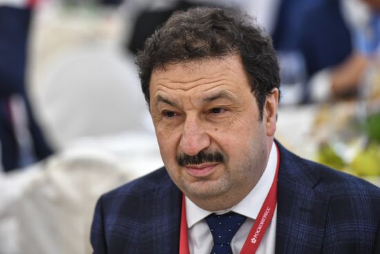 St. Petersburg International Economic Forum. Day One