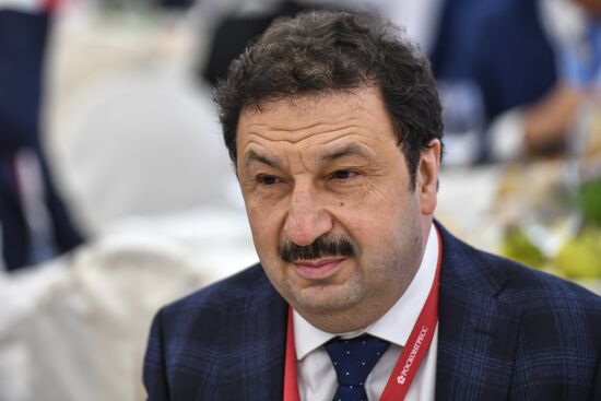 St. Petersburg International Economic Forum. Day One