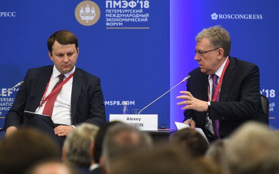 St. Petersburg International Economic Forum. Day One