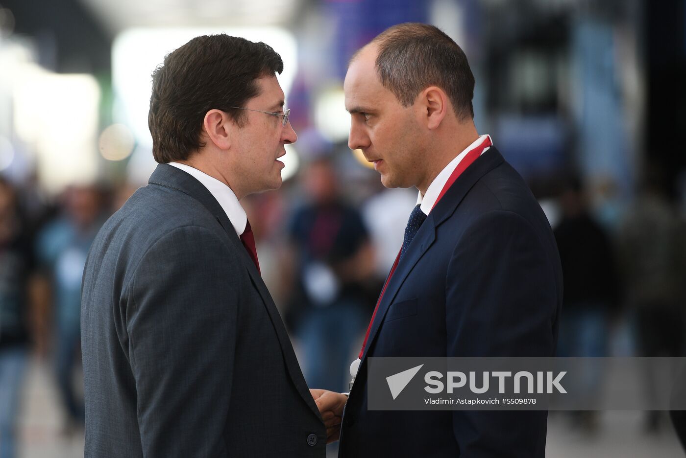 St. Petersburg International Economic Forum. Day One