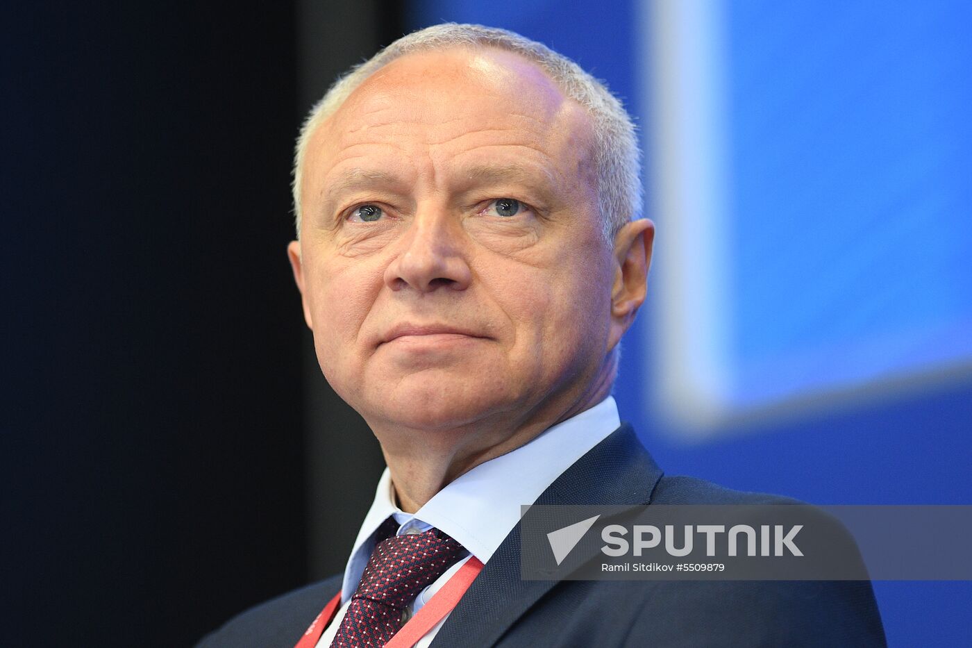 St. Petersburg International Economic Forum. Day One