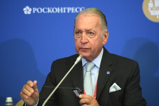 St. Petersburg International Economic Forum. Day One