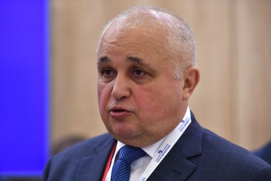 St. Petersburg International Economic Forum. Day One