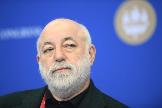 St. Petersburg International Economic Forum. Day One