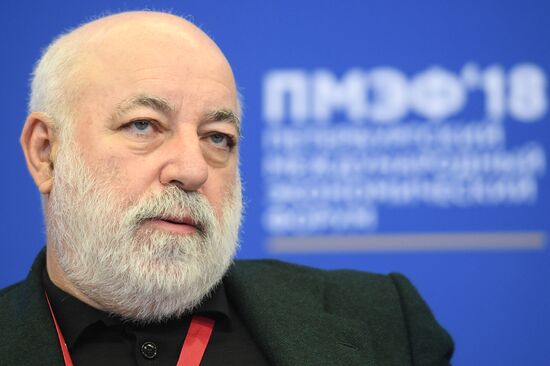 St. Petersburg International Economic Forum. Day One