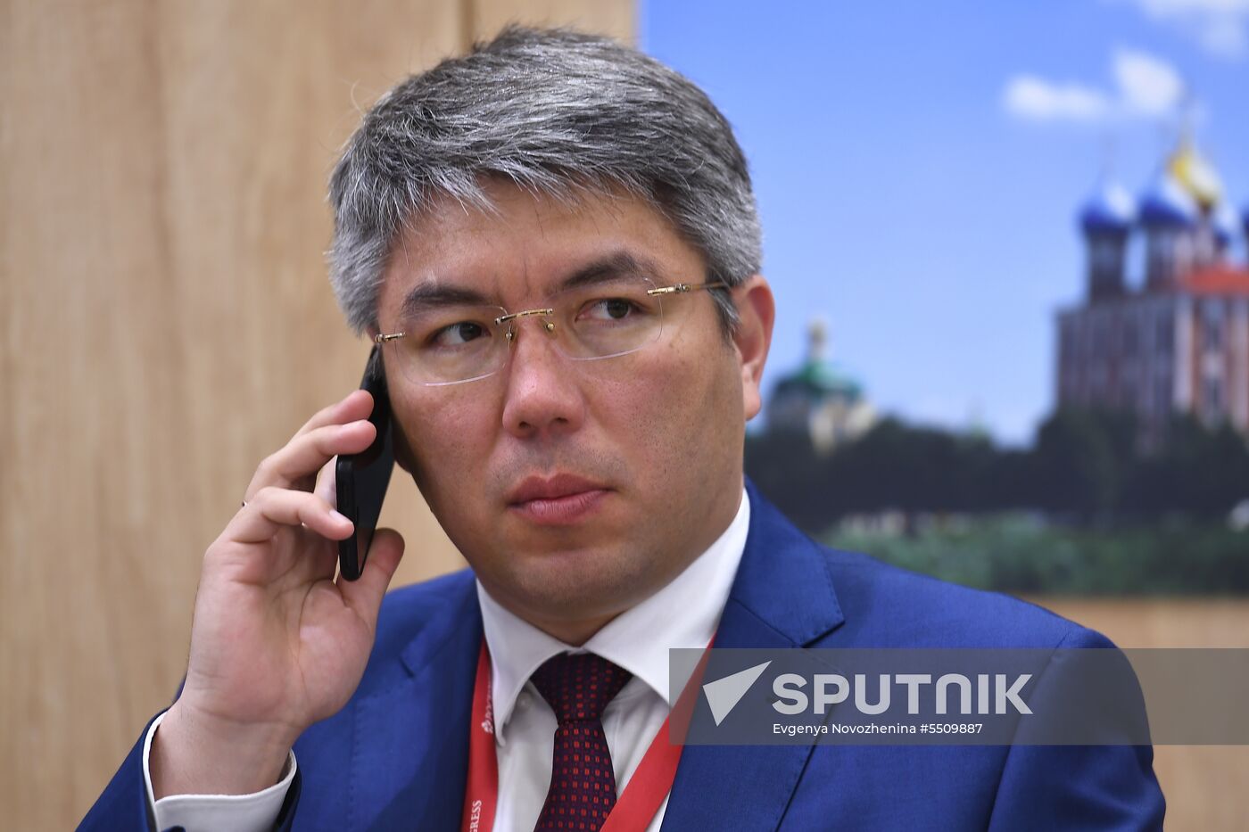 St. Petersburg International Economic Forum. Day One
