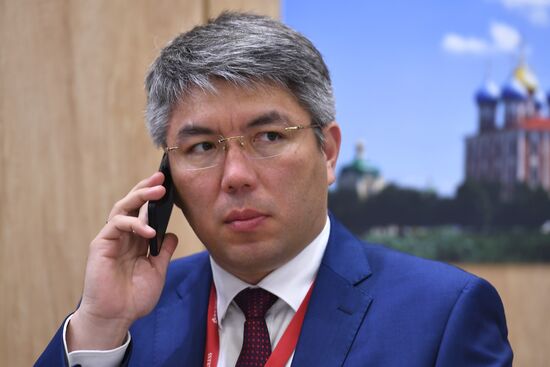 St. Petersburg International Economic Forum. Day One