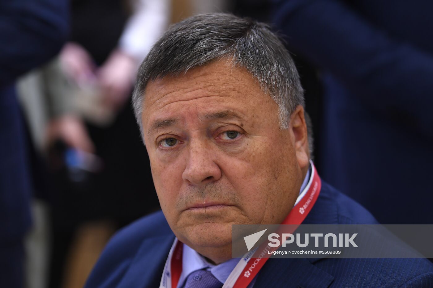 St. Petersburg International Economic Forum. Day One