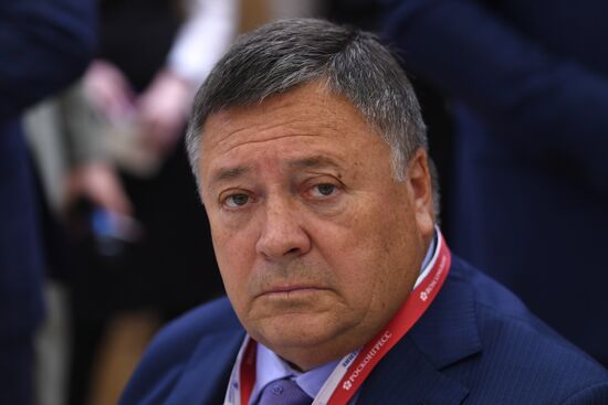 St. Petersburg International Economic Forum. Day One