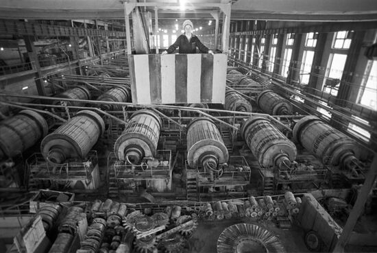 Apatite-and-nepheline dressing plant