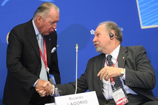 St. Petersburg International Economic Forum. Day One