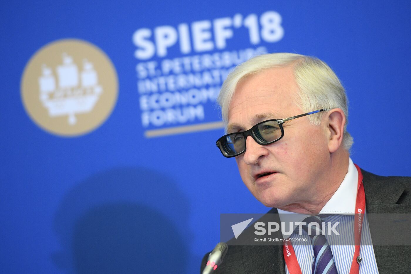 St. Petersburg International Economic Forum. Day One