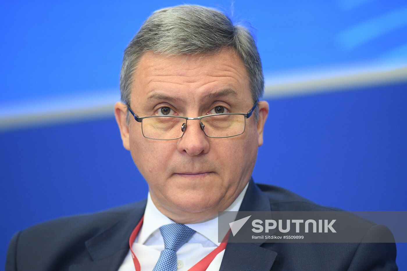St. Petersburg International Economic Forum. Day One