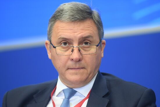 St. Petersburg International Economic Forum. Day One