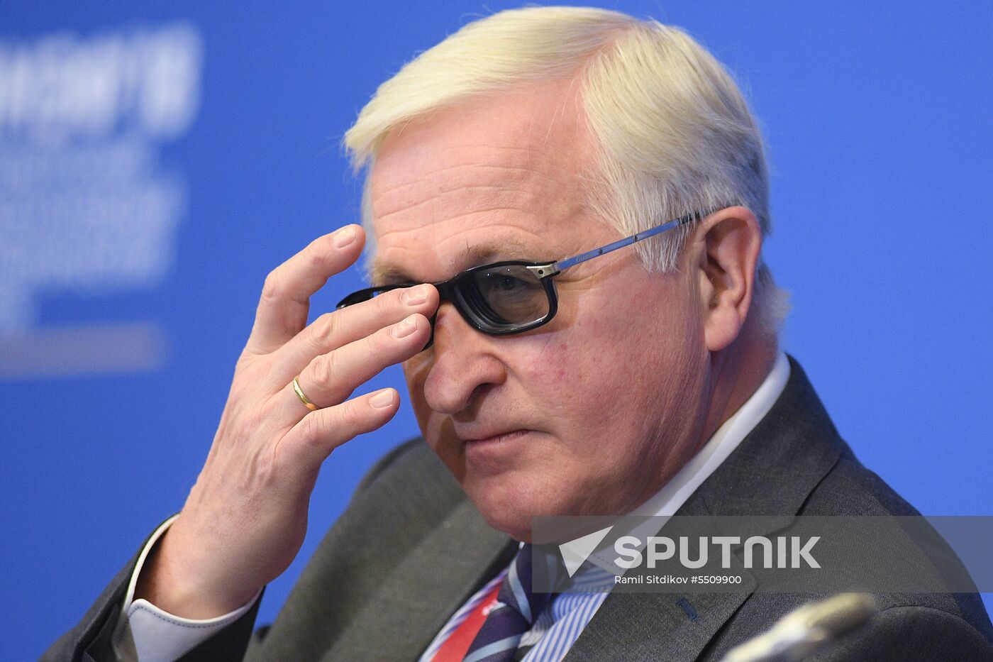 St. Petersburg International Economic Forum. Day One