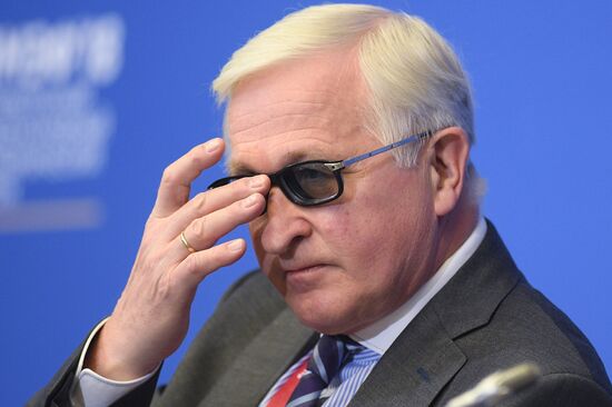 St. Petersburg International Economic Forum. Day One