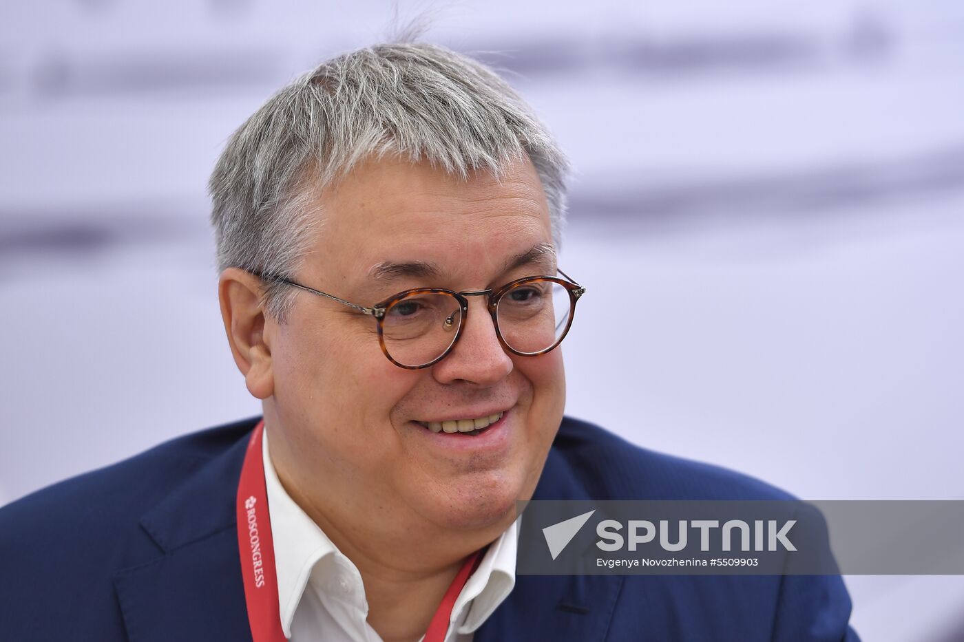 St. Petersburg International Economic Forum. Day One