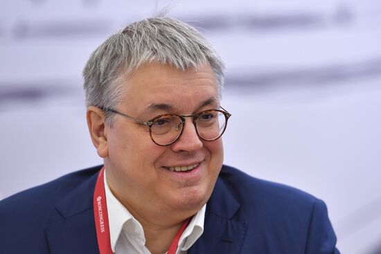 St. Petersburg International Economic Forum. Day One