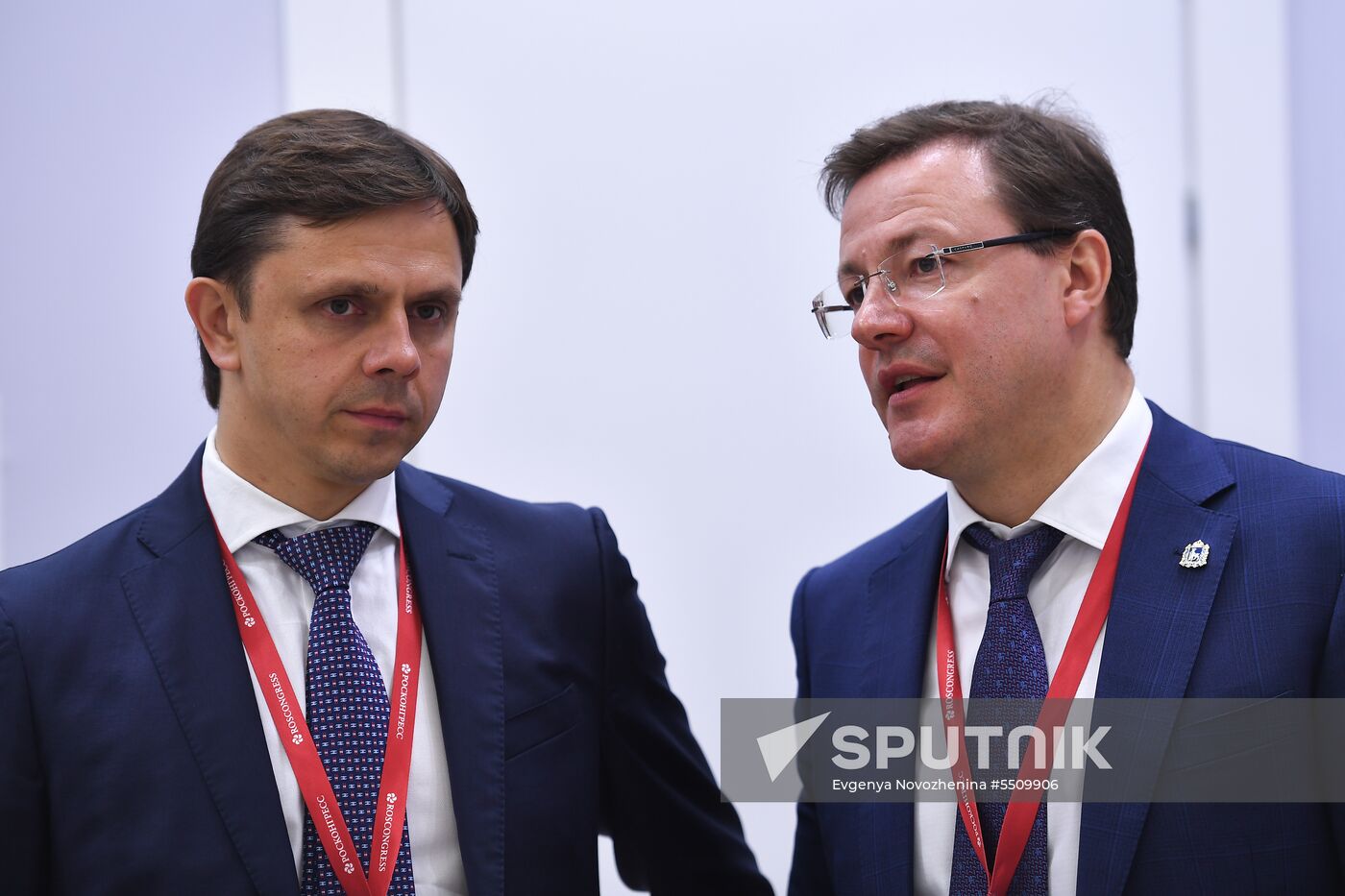 St. Petersburg International Economic Forum. Day One