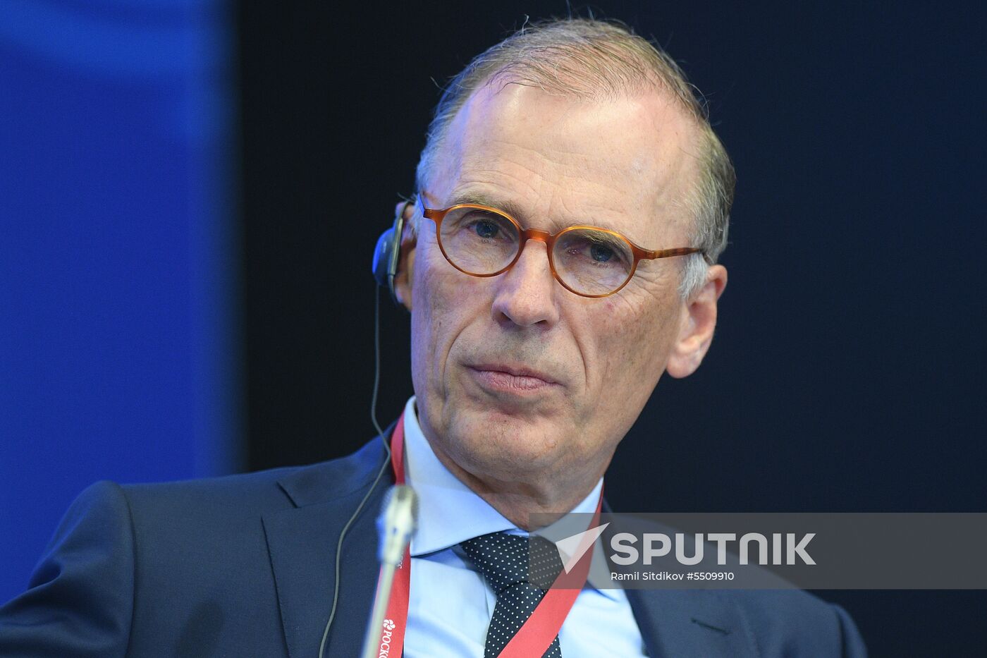 St. Petersburg International Economic Forum. Day One