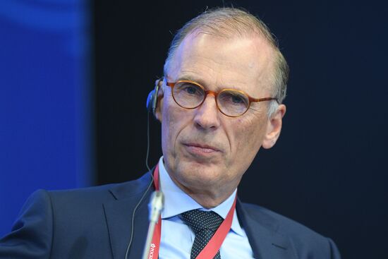 St. Petersburg International Economic Forum. Day One