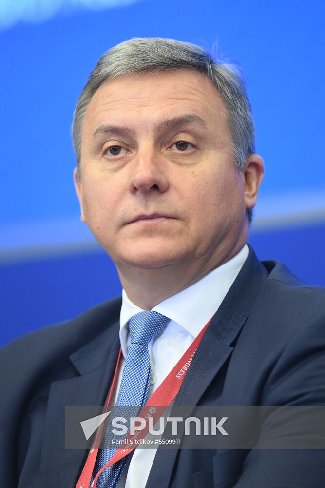 St. Petersburg International Economic Forum. Day One