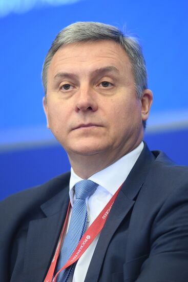 St. Petersburg International Economic Forum. Day One