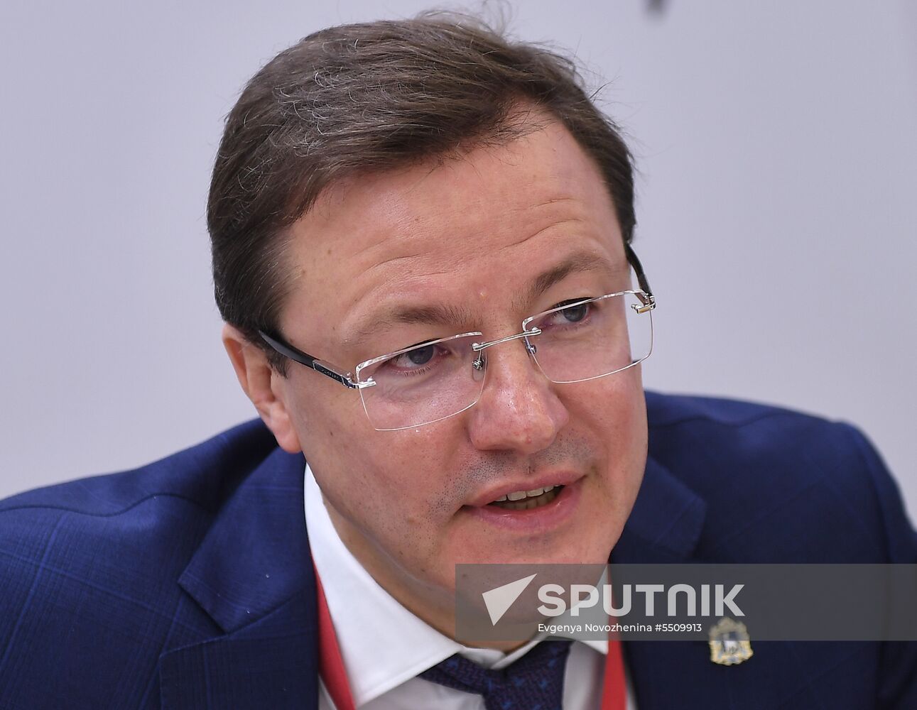 St. Petersburg International Economic Forum. Day One