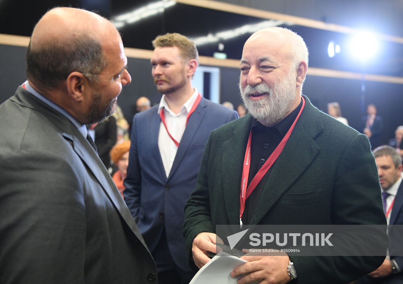 St. Petersburg International Economic Forum. Day One